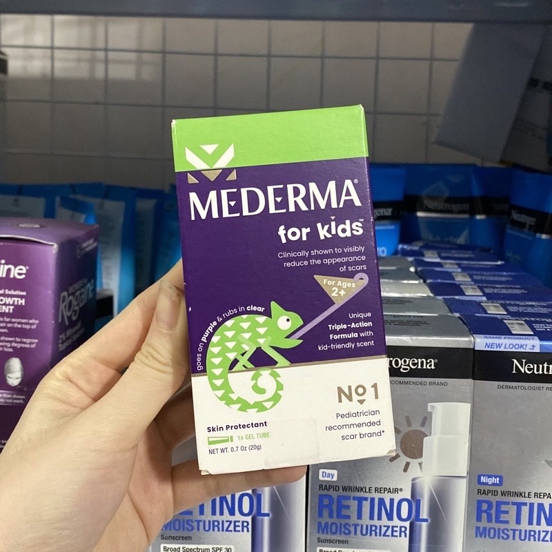 Kem mờ sẹo hiểu quả cao Mederma Scar Gel