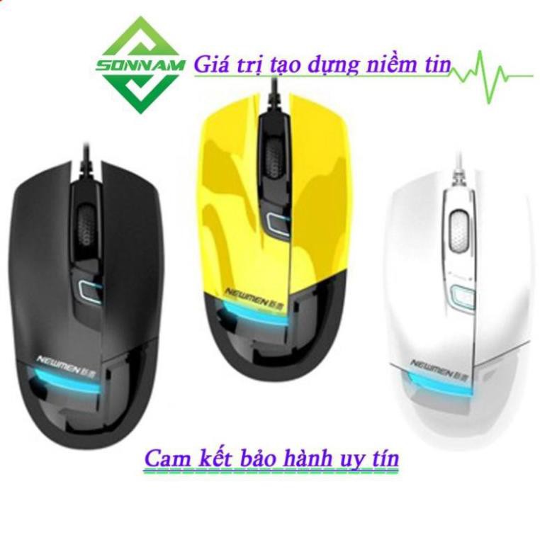 Hàng Chính Hãng -  Chuột Gaming NEWMEN G10 Plus Chính Hãng - Bảo Hành Đổi Mới