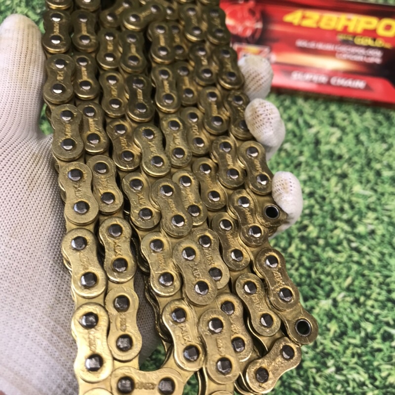 Sên, Xích Phốt Cao Su X1R Mã 428HPO 124m