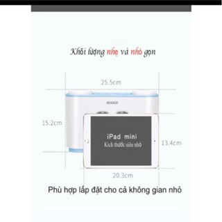 Bộ Nhả Kem Đánh Răng Ecoco Cao Cấp - 1802