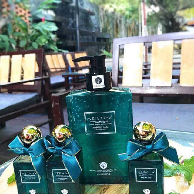 Sữa tắm trắng da, gel tắm WEILAIYA trứng cá tằm Caviar - Hàng chính hãng | BigBuy360 - bigbuy360.vn