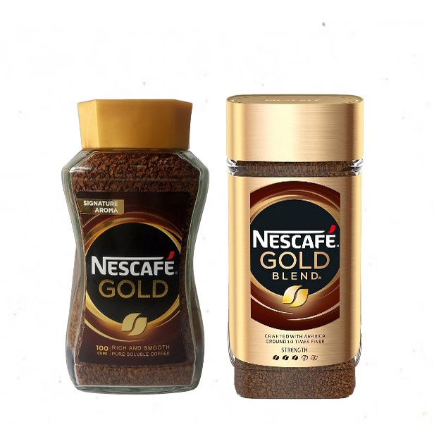 Cafe hòa tan cao cấp Nescafe Gold / Gold Blend 100g / 200g