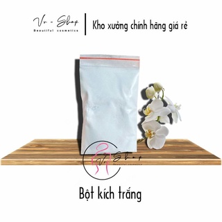 Bột kích trắng pha kem cực mạnh