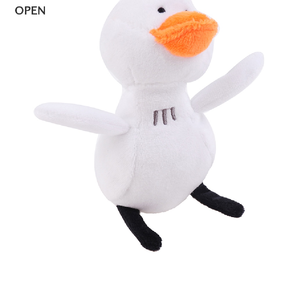 Op Phụ Kiện Móc Khóa Hình Vịt Bông Đáng Yêu Dễ Thương Cho Cặp Đôi my