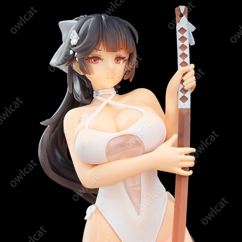 Mô Hình Nhân Vật Azur Lane Takao Mô Hình Đồ Chơi Nhân Vật Hoạt Hình Nhật Bản Takao Class Sakura Empire 19cm No.200
