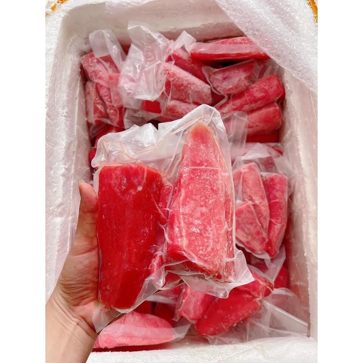 {Gò Vấp} Cá ngừ đại dương cắt khúc - Thực phẩm sạch cấp đông loại 1