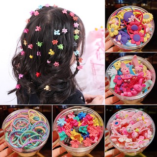Buộc Tóc và Kẹp tóc cho bé( Bán lẻ không chọn màu )