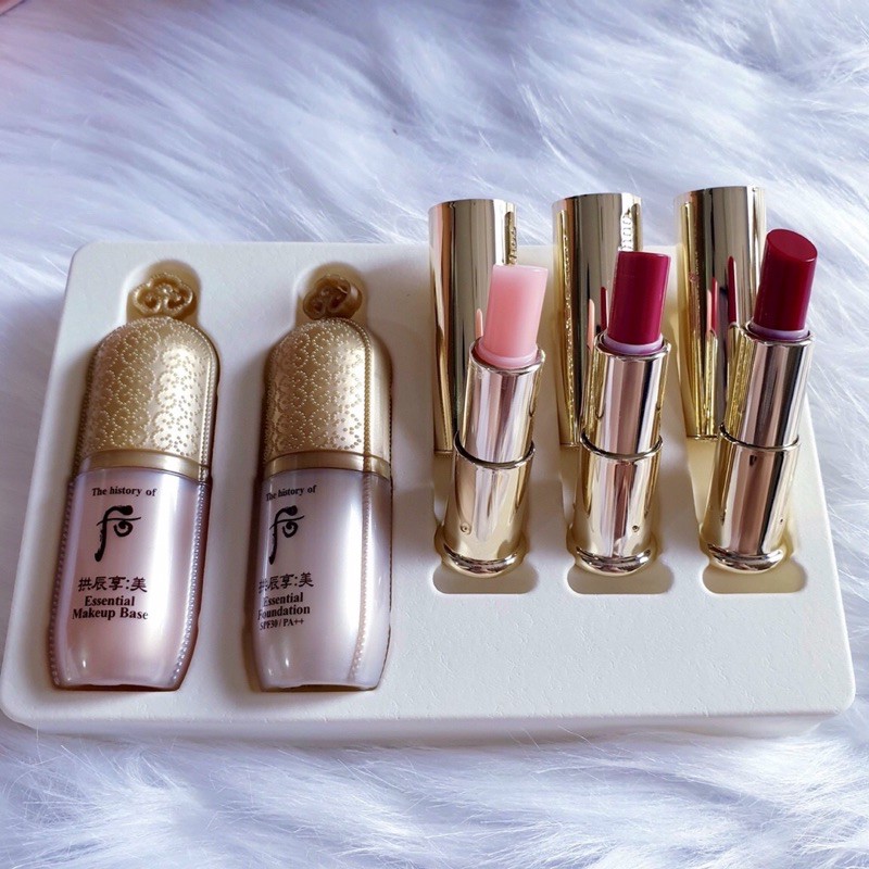 [SIÊU HIẾM] Phấn Phủ Whoo Luxury Limited 2020 Phiên Bản Giới Hạn Siêu Mỏng Mịn Tặng Quà Siêu Khủng | BigBuy360 - bigbuy360.vn