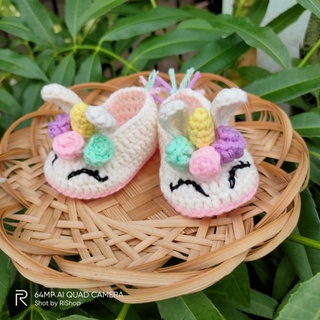 Giày Unicon Len Handmade