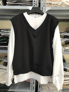 Áo GILE TRƠN Nam Nữ Ulzzang Unisex 1hitshop