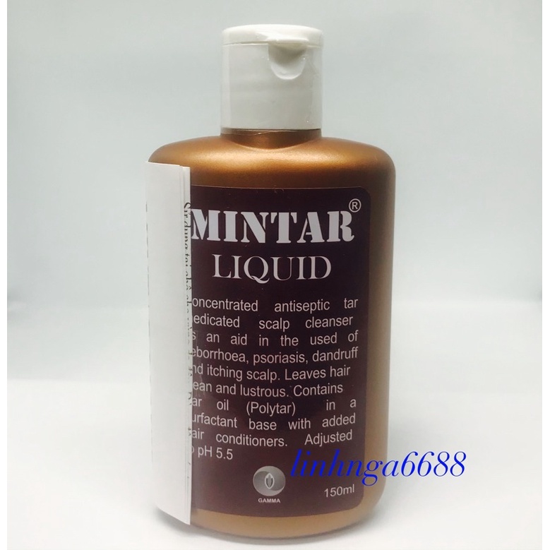 Dầu gội đầu Mintar Liquid (hết ngứa, sạch gàu, vảy nến)