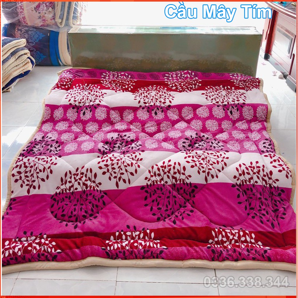 Chăn Lông Siêu Ấm Chăn Lông Cừu Mẫu Cừu Đàn (hàng loại 1)