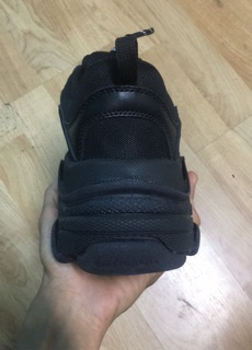 [Rẻ vô địch+full box]Giày balen trips đen full size