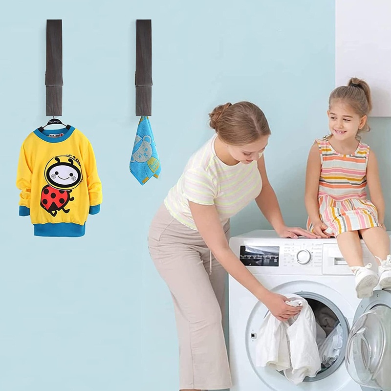 Kẹp Phơi Khăn / Cà Vạt / Quần Áo Bền Bỉ Thông Dụng Cho Gia Đình / Trong Nhà / Ngoài Trời
