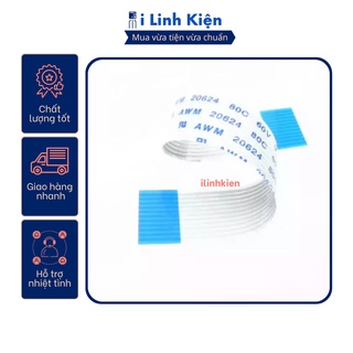 Cáp FFC 12P thuận 1.0mm dài 20cm