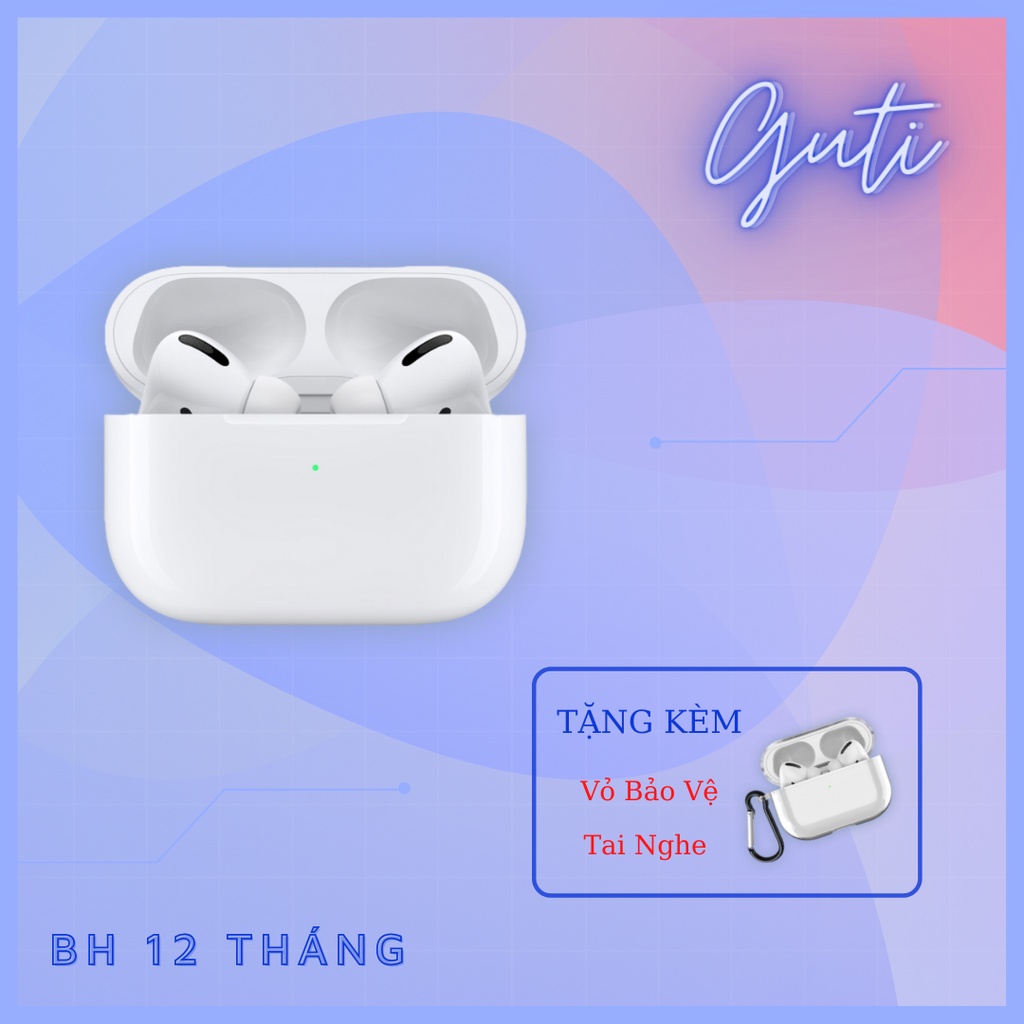 Tai Nghe Bluetooth TWS Pro Premium Chống Ồn Chủ Động ANC 35DB - Xuyên Âm - Âm Thanh Vòm | GUTI