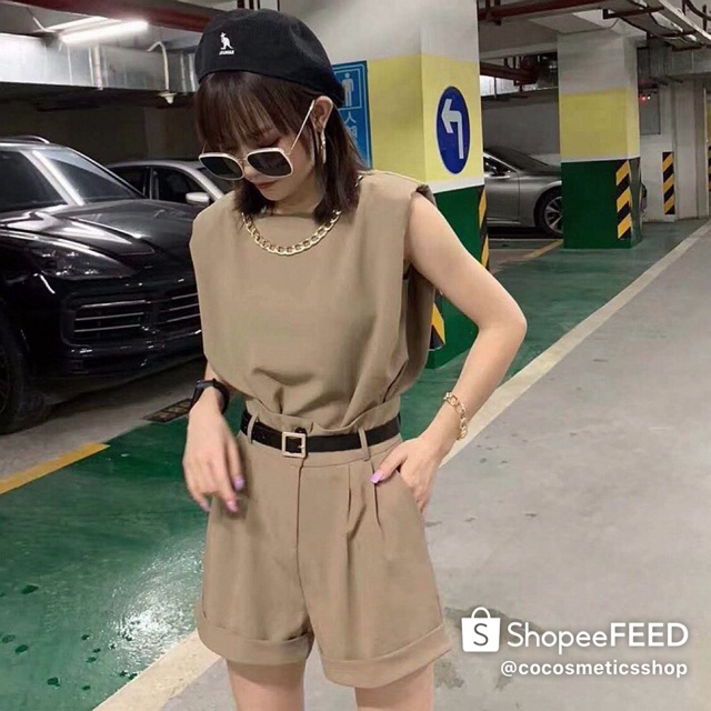 Áo Sát Nách Độn Vai Phong Cách | BigBuy360 - bigbuy360.vn