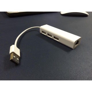 Thiết bị usb to lan + 3 usb 2.0