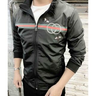 [ Mẫu Hot] Áo khoác dù nam thời trang gucci 2018 | Áo khoát dù nam xuất khẩu vải dù hai lớp | Áo khoác nam