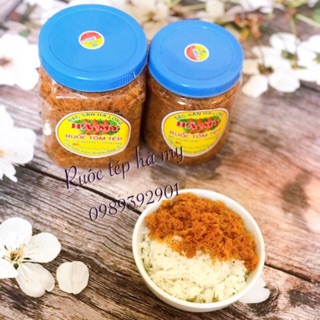 RUỐC TÔM TÉP HÀ MY CHỢ HẠ LONG 1 - CHÀ BÔNG TÔM THƠM NGON