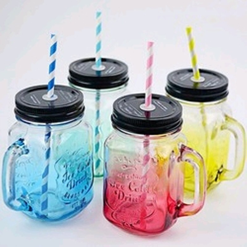 Cốc Thủy Tinh Có Nắp Đậy giá rẻ, uy tín, chất lượng nhất, 480ML