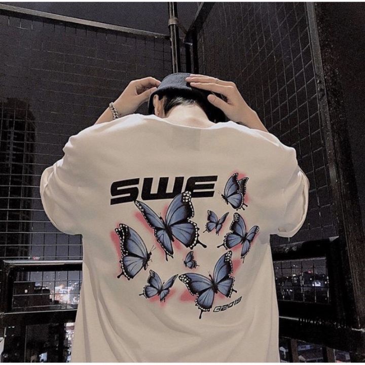 Áo Thun Nam Nữ Tay Lỡ  Phong Cách , Áo Phông Unisex Form Rộng Chất Liệu Cotton | BigBuy360 - bigbuy360.vn