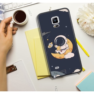 Ốp Lưng SamSung NOTE 3 - NOTE 4 - NOTE 5 - NOTE 7 - NOTE FE , In hình Astronuats Chibi cực đẹp.