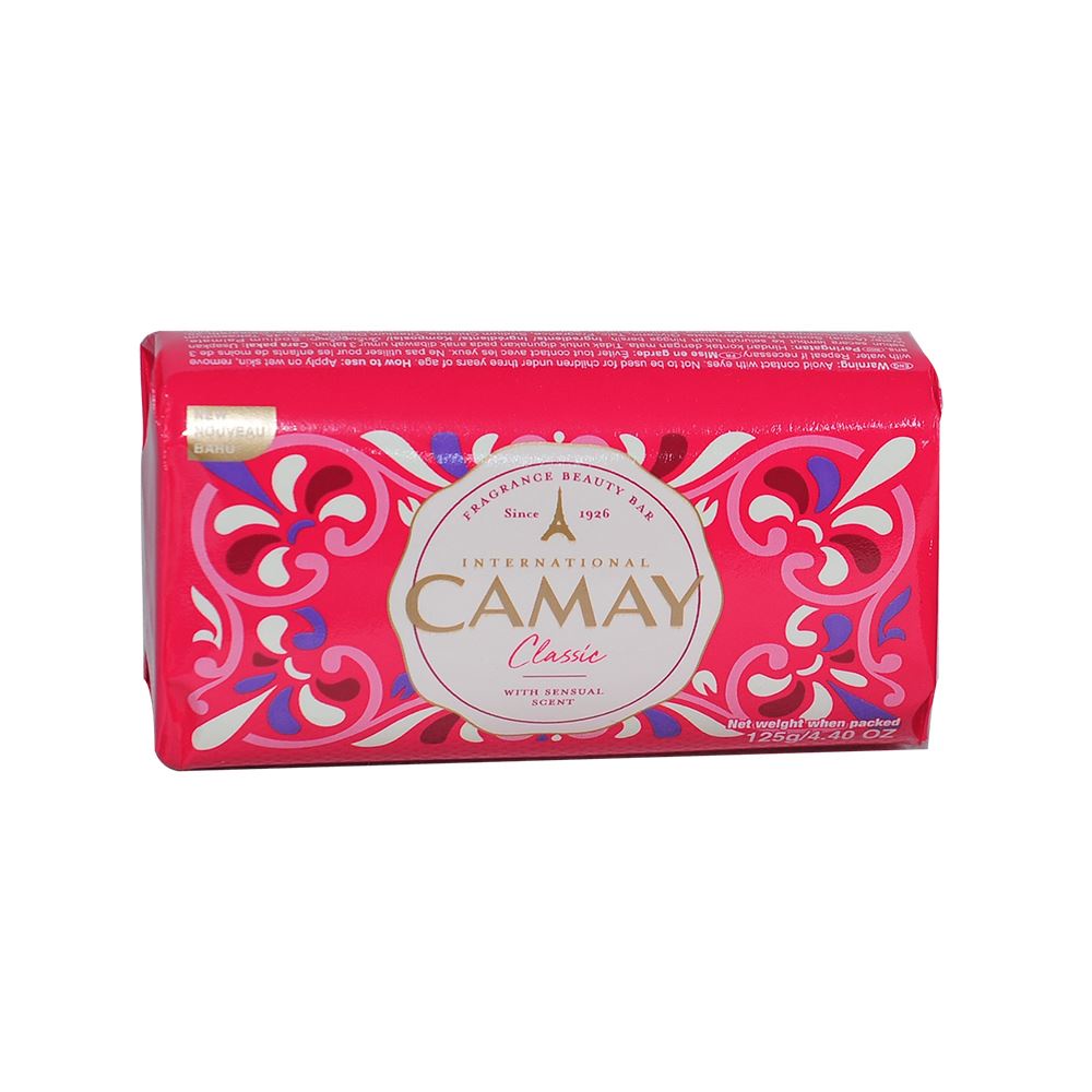 Xà bông cục Camay Classic 125g