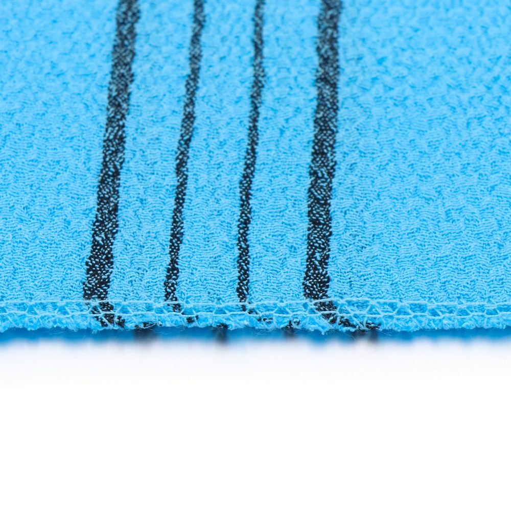 Set 1/3/5/10 khăn tắm mát xa tẩy tế bào chết bằng vải viscose bền nhiều màu sắc