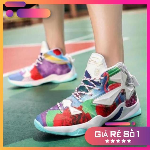 Giày bóng rổ cổ cao NBA LeBron James dành cho nam Sale 11 -op1 ' 𝄒 : ! ; ;