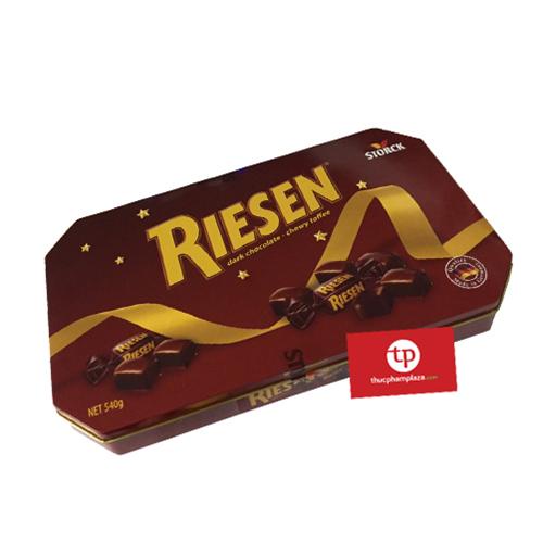 Kẹo Socola Bọc Caramen hiệu Riesen 105g/150g