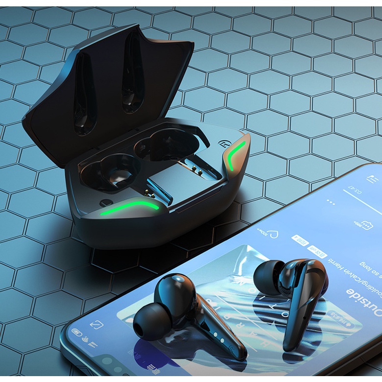 Tai Nghe Gaming Apro366 Tws Bluetooth 5.0 - Không Dây Có Mic Với Độ Trễ Thấp - bản quốc tế 2022 chính hãng Vupa Tech