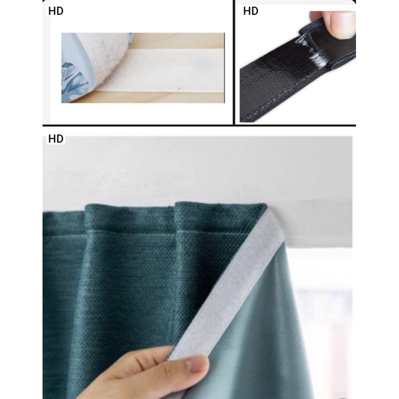 Rèm dán tường cửa sổ chống nắng có keo dán Loại 1 không cần thanh treo khoan tường RemVietGiaSi - CLevinium