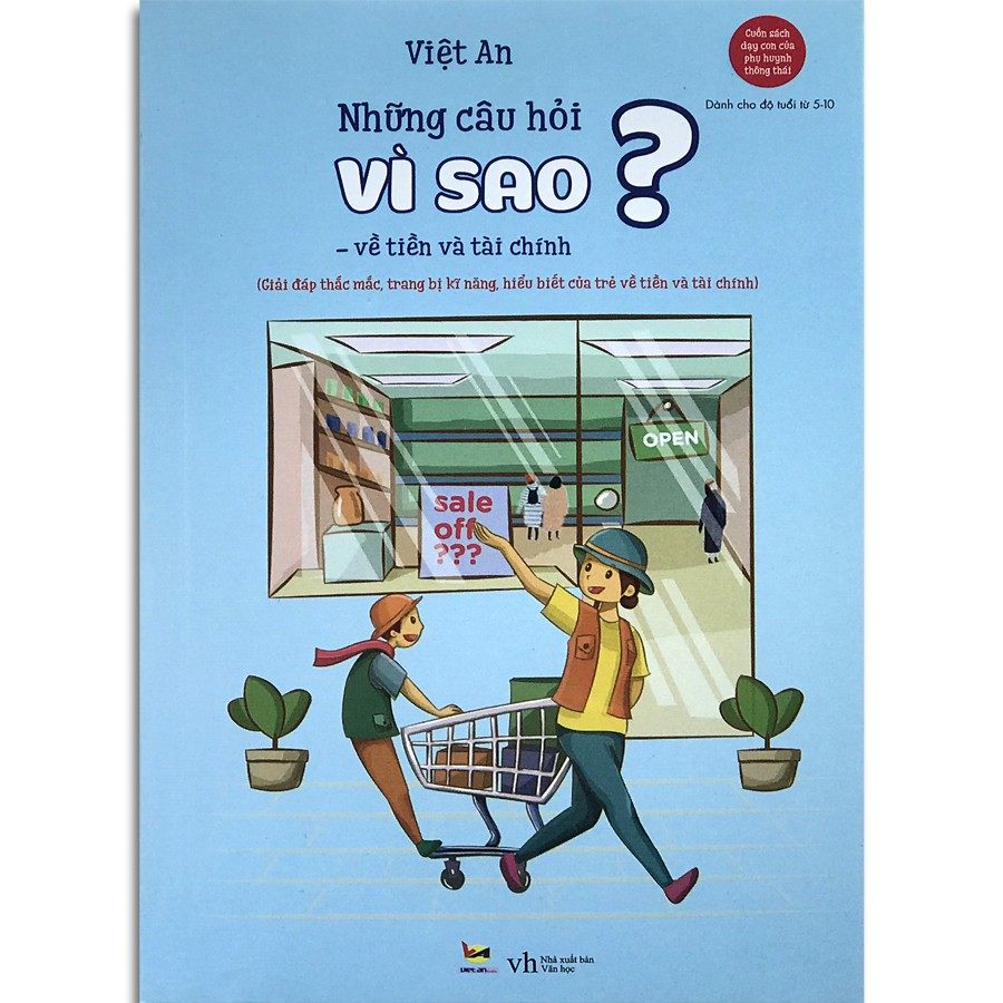 Sách - Những Câu Hỏi Vì Sao Về Tiền Tài Và Tài Chính?