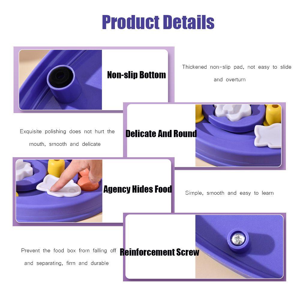 1 Dụng Cụ Cho Thú Cưng Ăn Chống Trượt An Toàn Cho Sức Khỏe