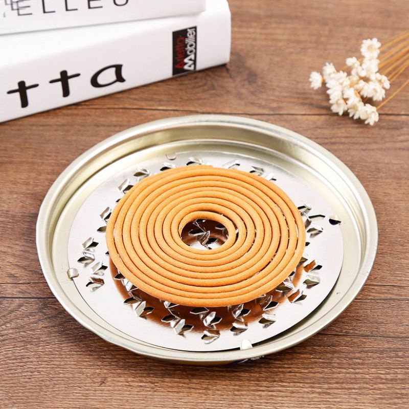 Sỉ 10 Khay đựng nhang muỗi chống cháy, chống bỏng