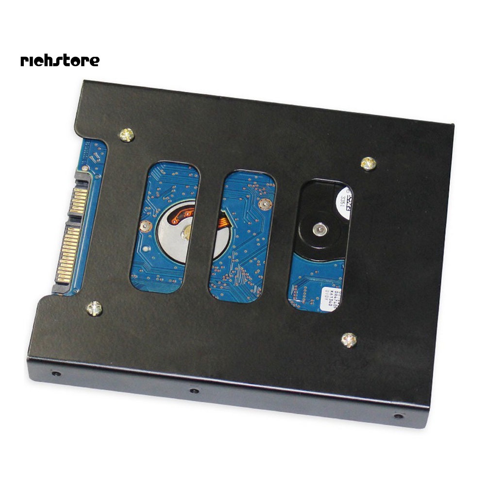 Khay Kim Loại Đựng Ổ Cứng SSD 2.5-3.5 inch | BigBuy360 - bigbuy360.vn