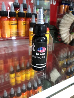 Mực xăm Jet black 30ml