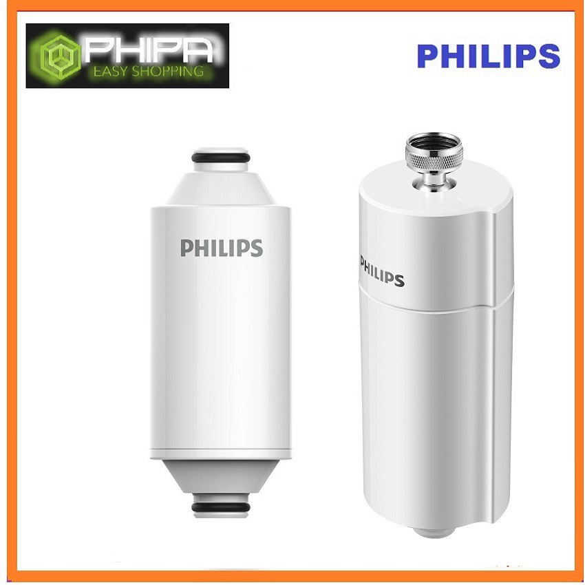 Thiết bị lọc nước vòi sen tắm Philips AWP1775 - Hàng chính hãng