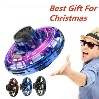 Con quay đồ chơi spinner mini hình ufo, giúp giảm stress