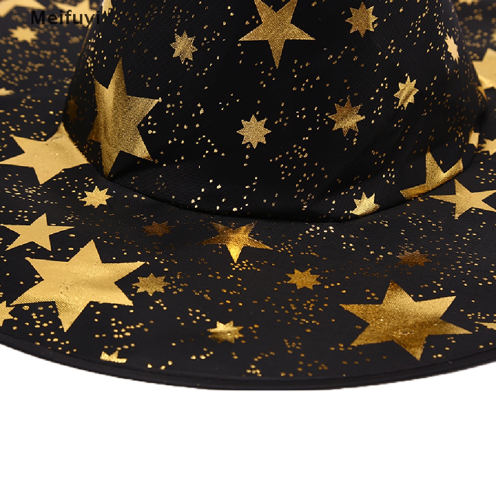 Set Áo Choàng Và Nón 2 Món Hóa Trang Phù Thủy Cho Bé Dịp Halloween