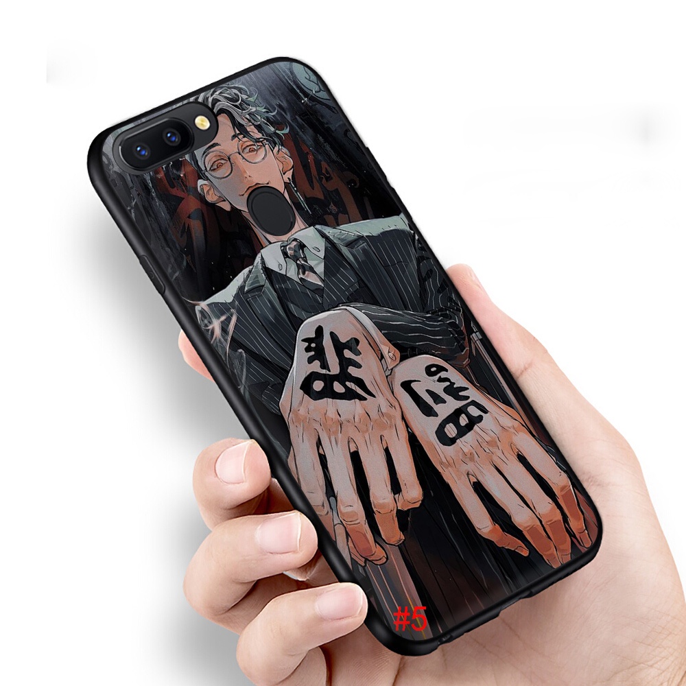Ốp Điện Thoại Hình Anime 90HNH Tokyo Revengers Cho OPPO A3S A5S A5 A7 2018 A77 A1K A83 A12 F3 A59 F1S A39 A57 A37 Neo 9