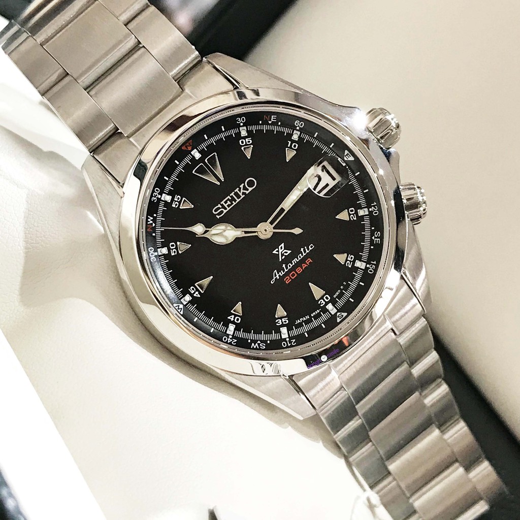 Đồng hồ nam Seiko Prospex Alpinist SPB117J1 mặt số đen – Hàng Hiếm | Shopee  Việt Nam