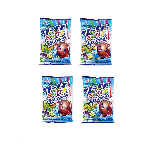 Daiso Kẹo Soda Meito 5 vị 90g