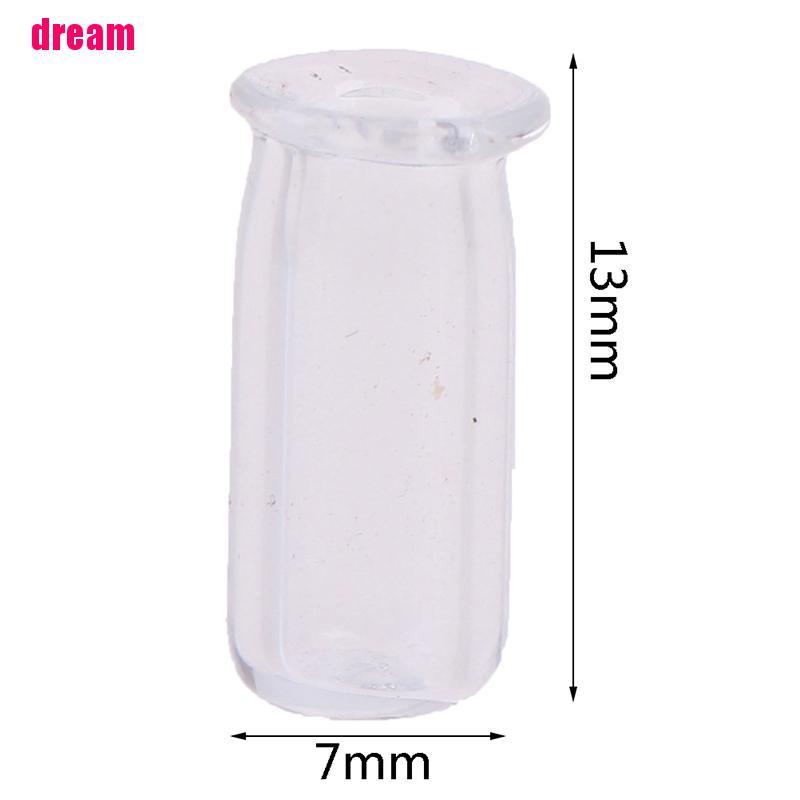 Bộ 5 mô hình cốc thủy tinh tỷ lệ 1:12 cho nhà búp bê