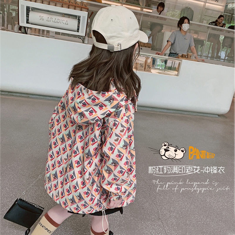 Áo khoác thời trang mùa thu hàn quốc dành cho bé gái