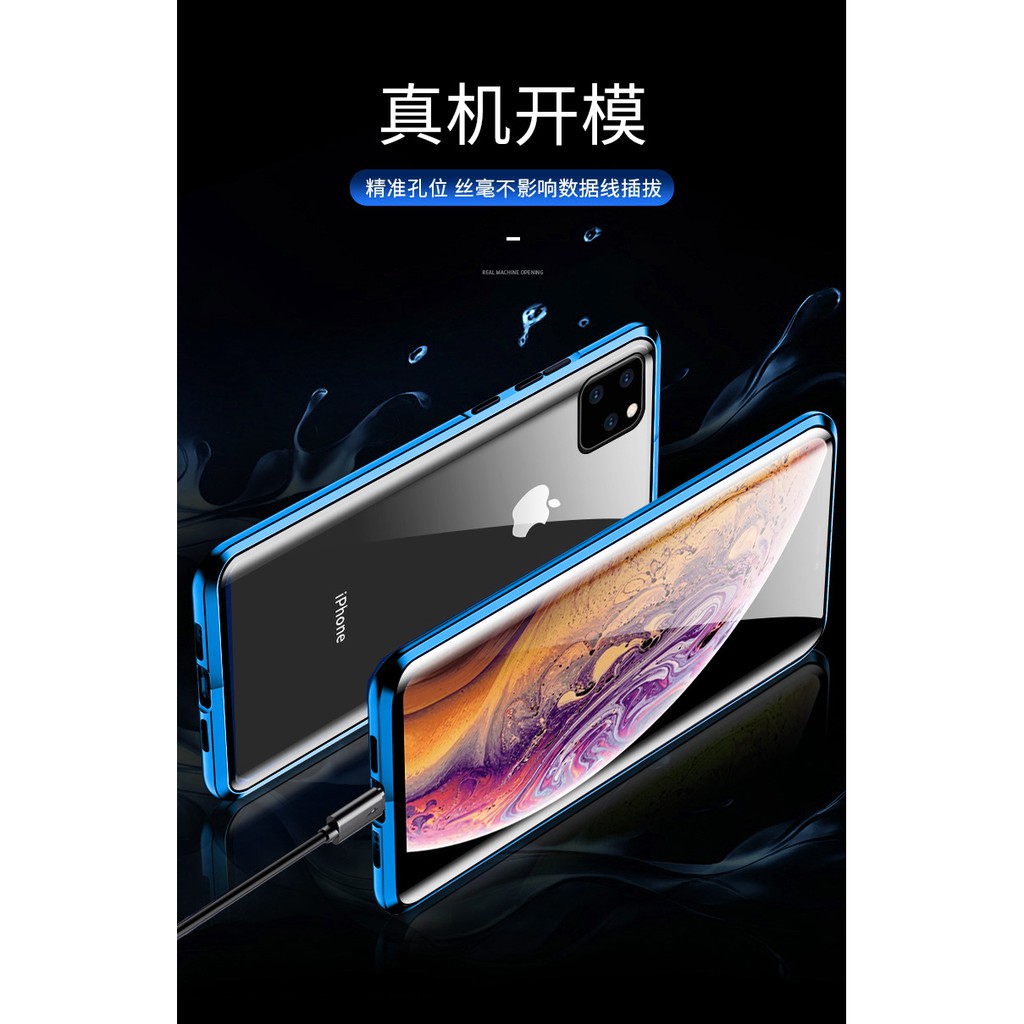 Ốp Điện Thoại Nam Châm Dành Cho Iphone 11 Pro X Xs Max Xr I7 I8plus Xs