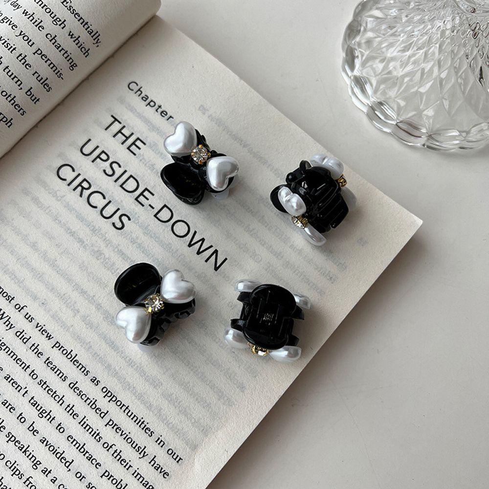 Kẹp Tóc Hình Nơ Mini Dễ Thương Phong Cách Vintage WMES15H