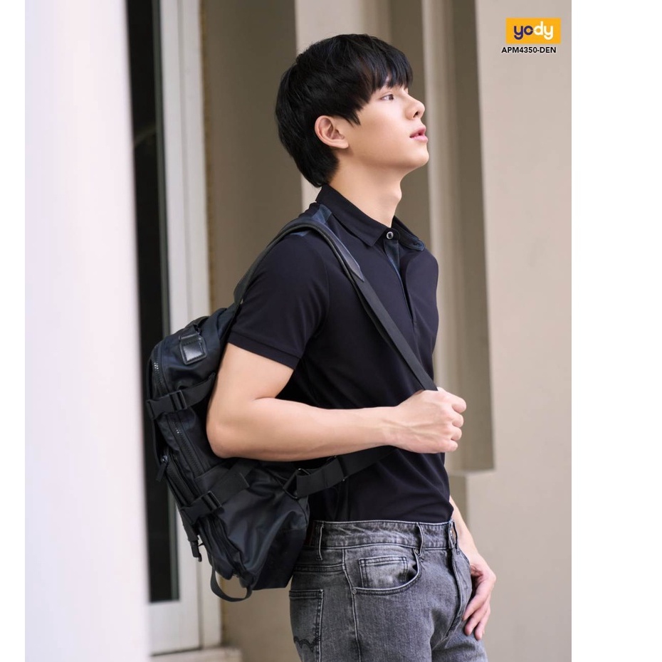 [Mã WABRYD50K giảm 10% đơn 250K] Áo polo nam YODY chất liệu vỏ hàu nam tính kháng khuẩn khử mùi APM4350 | BigBuy360 - bigbuy360.vn