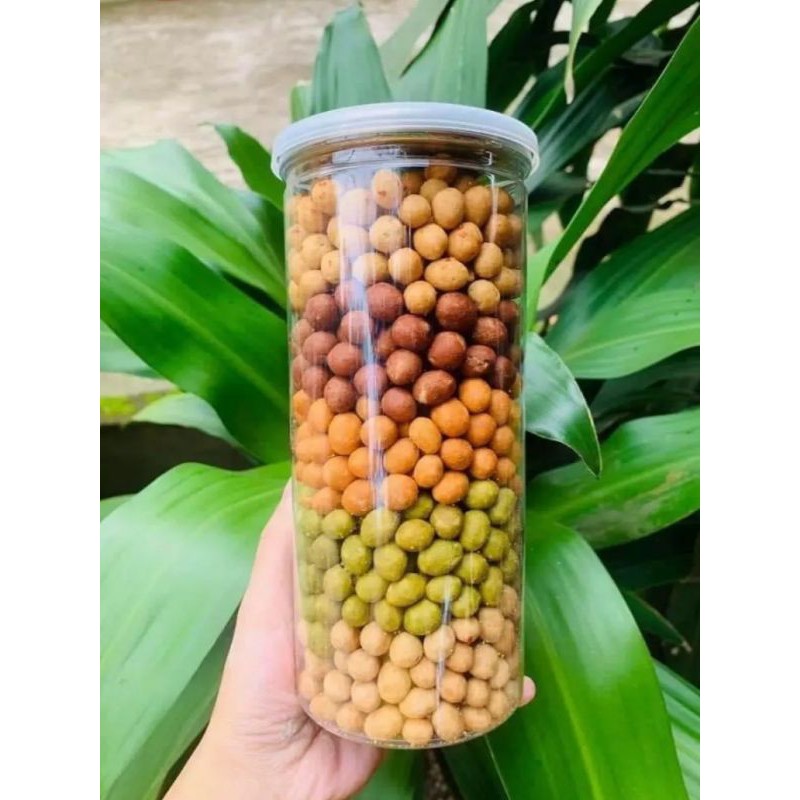 Đậu Phộng Da Cá mix 5 vị 450gr